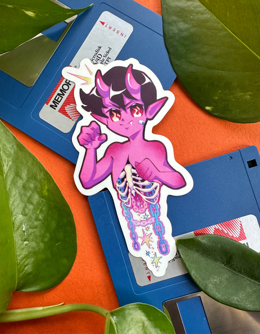 Devil Boy - Sticker