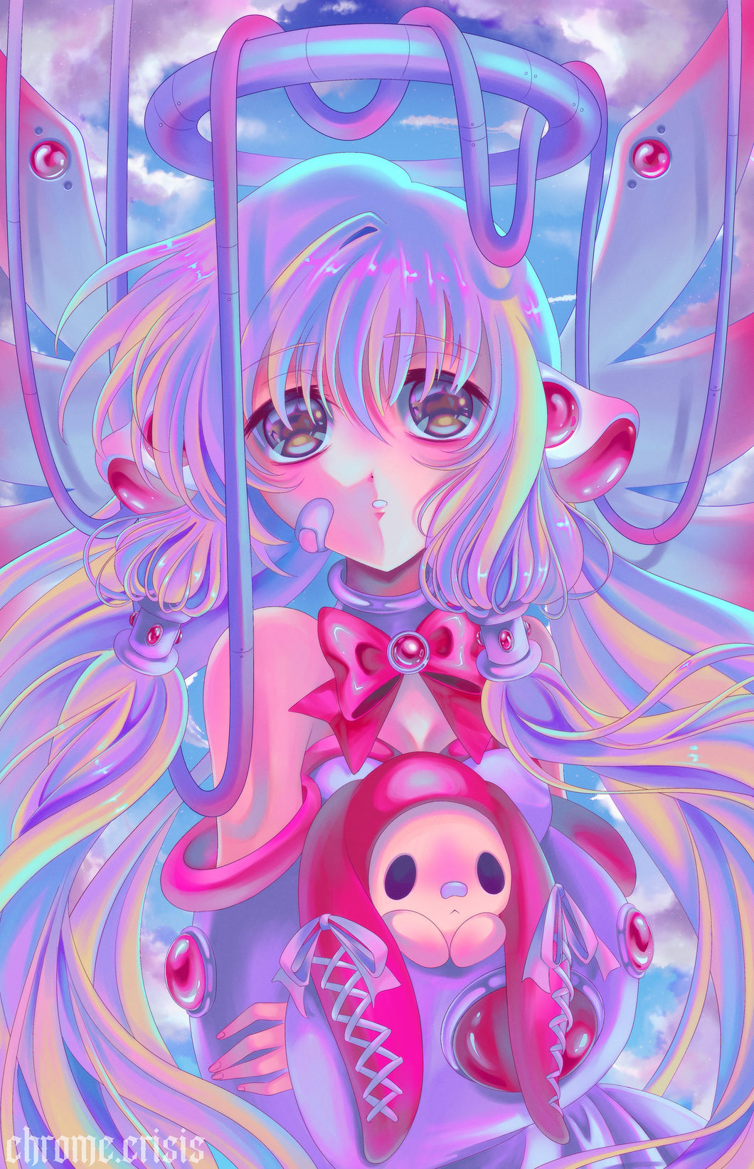 Chii - 11 x 17 print