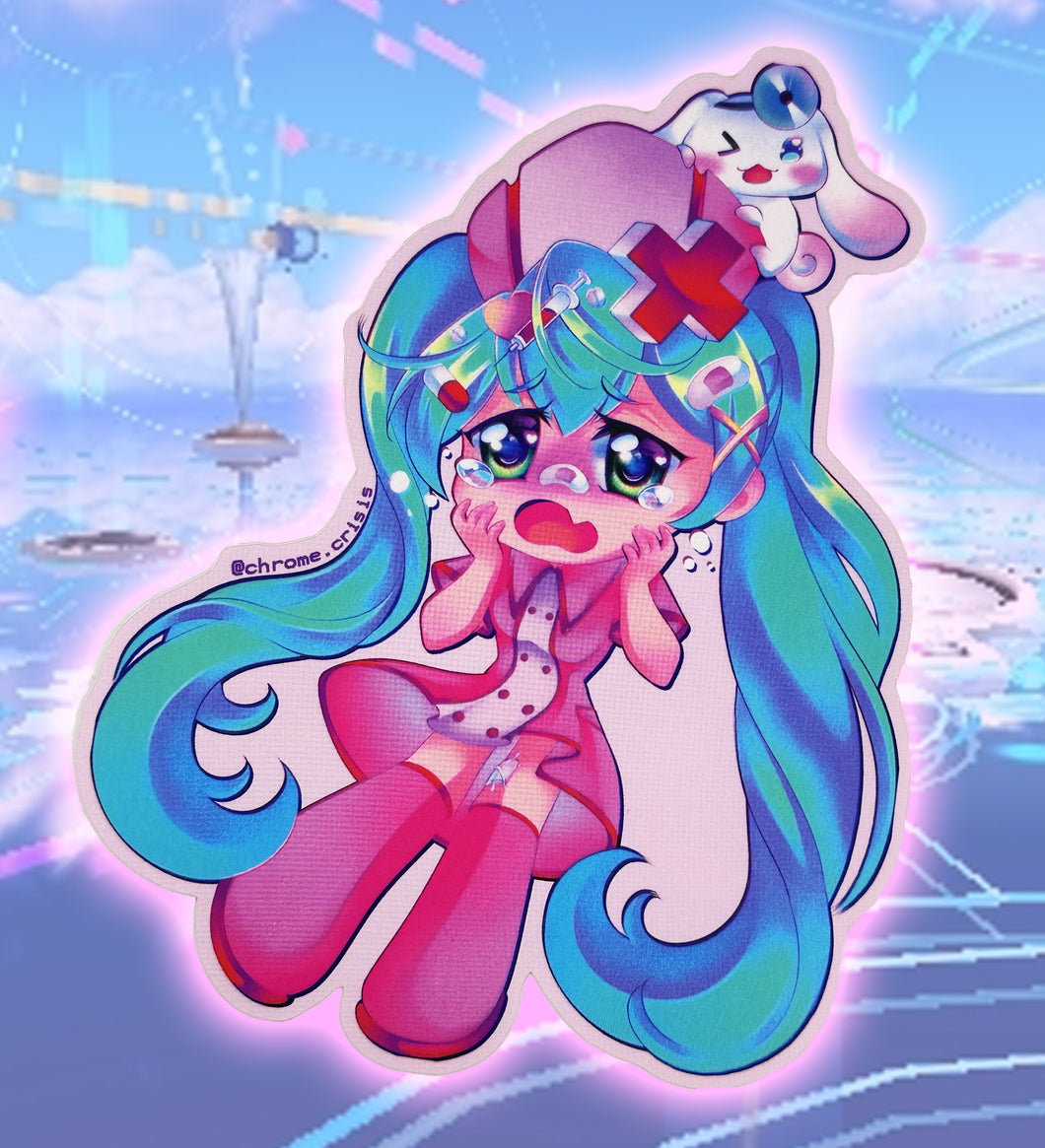 Nurse Miku - sticker