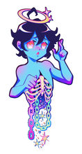 Load image into Gallery viewer, Angel Boy - Sticker
