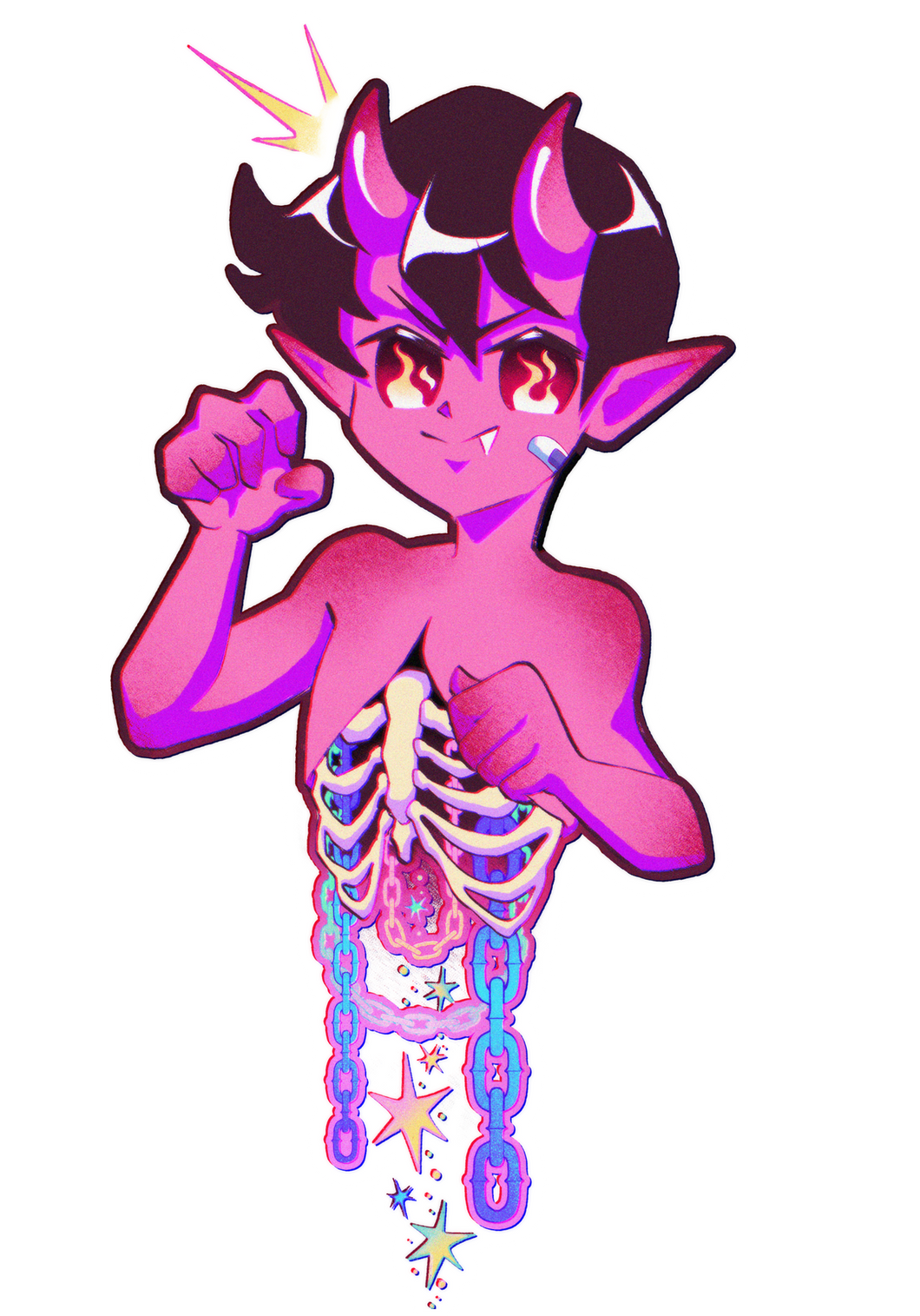 Devil Boy - Sticker