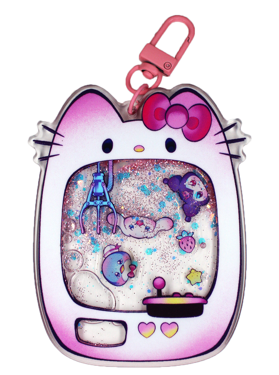 Hello Kitty - Liquid Quicksand Charm